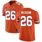 Men's Florida Gators #26 Kamar Wilcoxson NCAA Nike Orange Authentic Stitched College Football Jersey KYK3362QQ